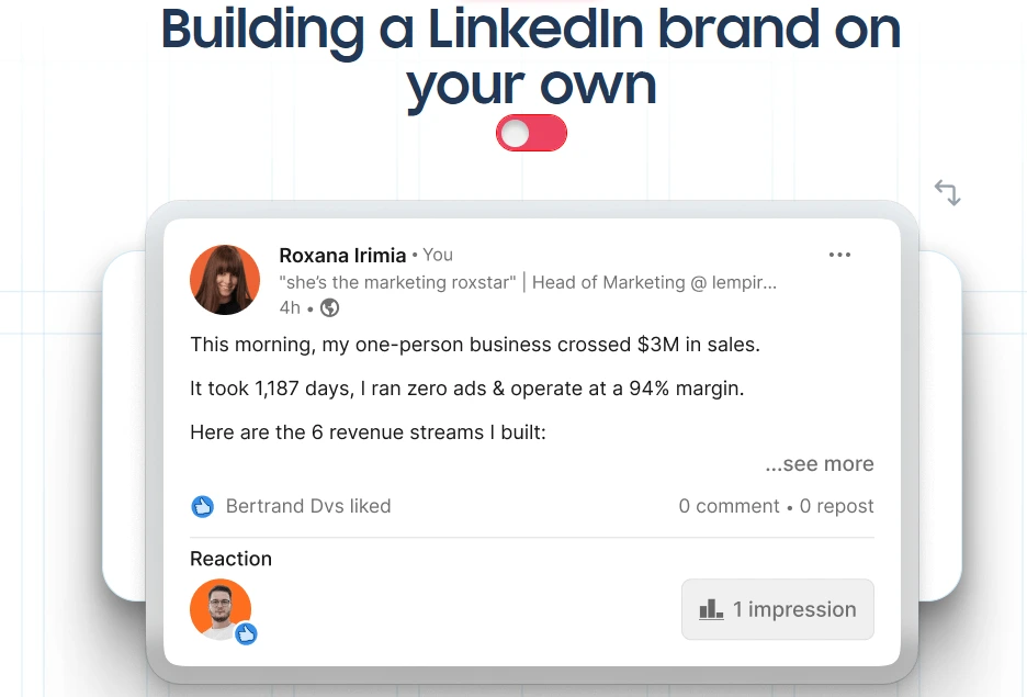Taplio : développez votre présence sur LinkedIn