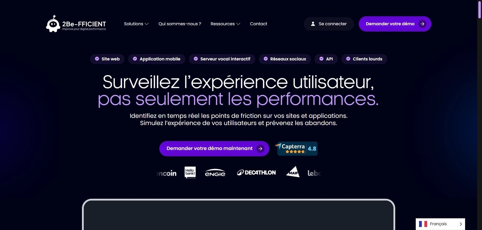 Screenshot de 2Be-FFICIENT