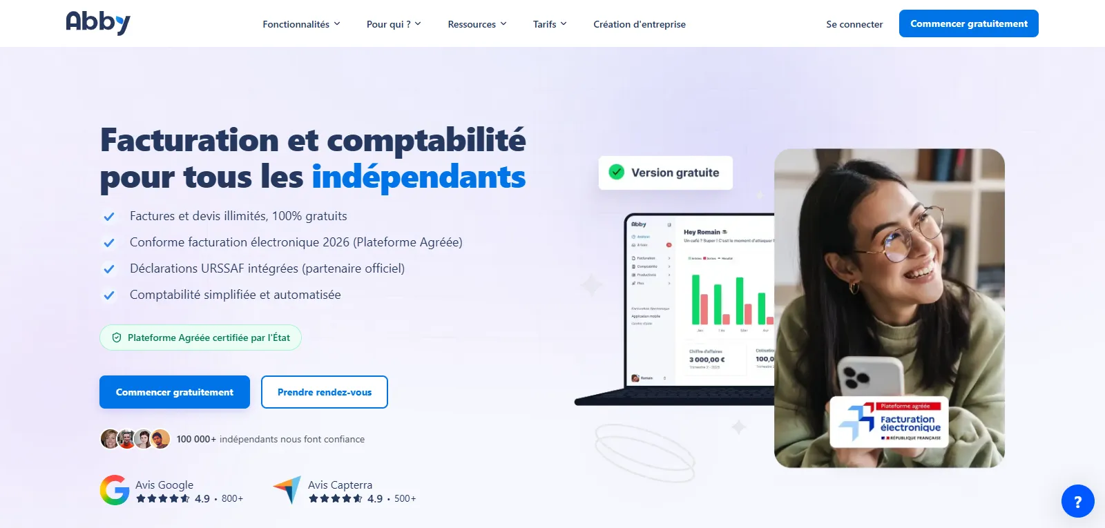 Capture d'écran de Abby