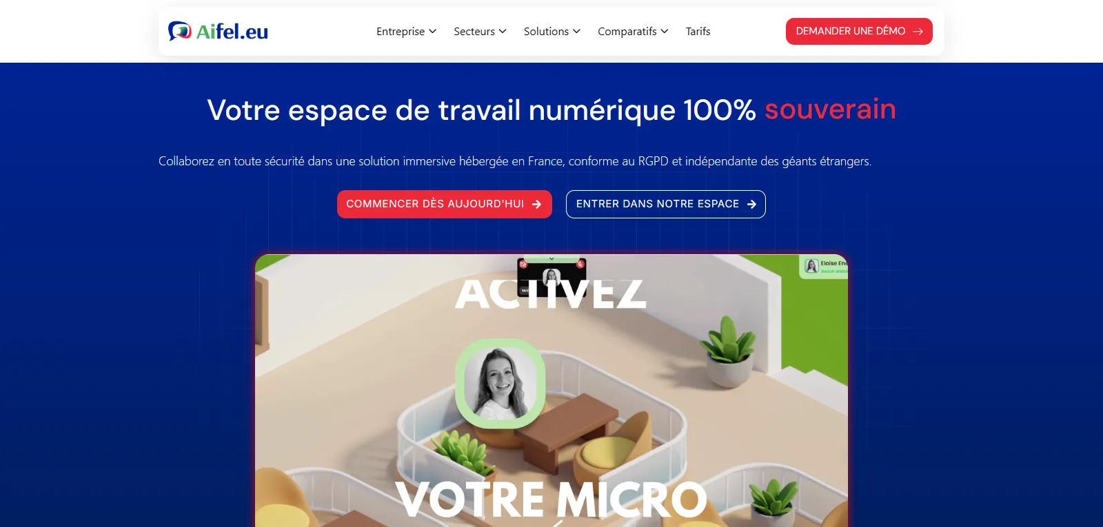 Capture d'écran de AiFEL