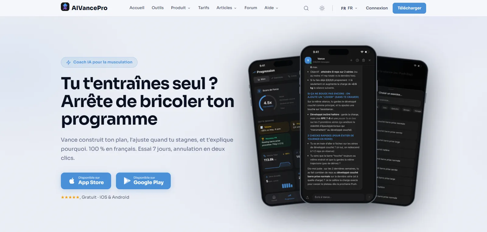 Capture d'écran de AIVancePro