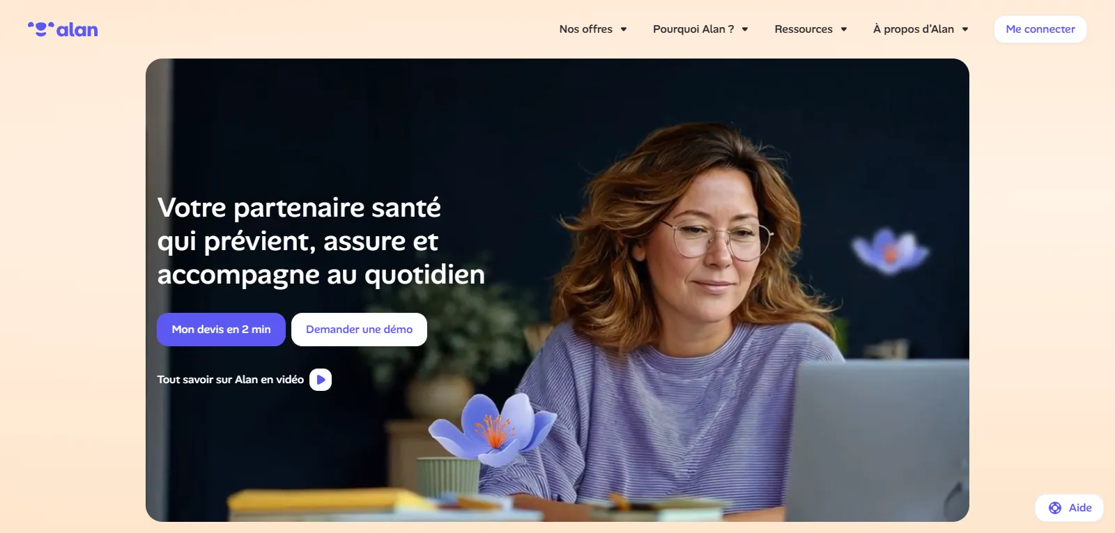 Capture d'écran de Alan