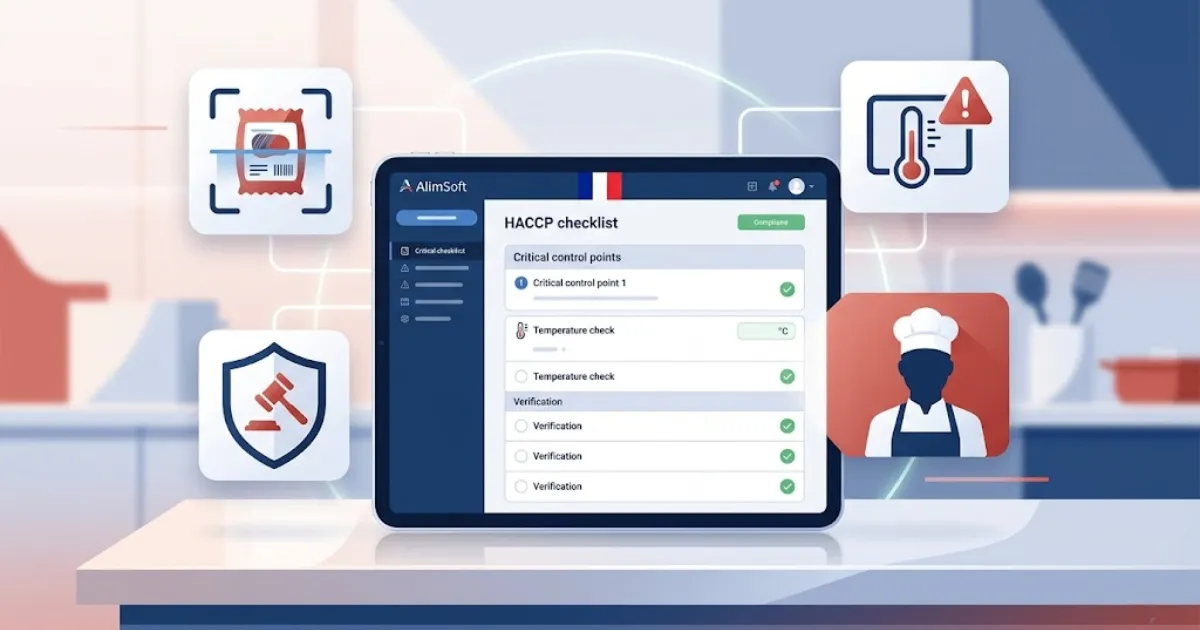 AlimSoft, l'application HACCP qui simplifie la sécurité alimentaire