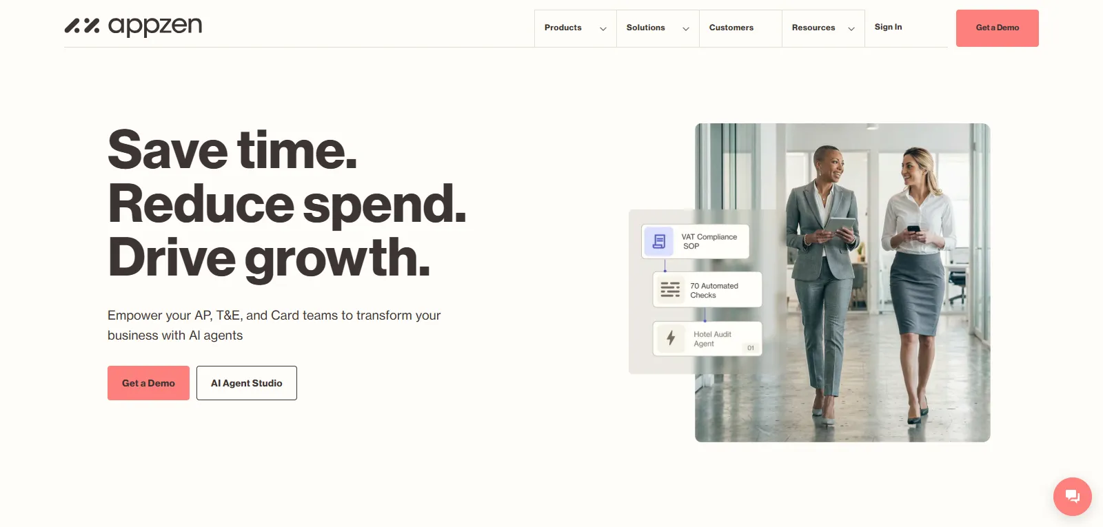 Capture d'écran de AppZen