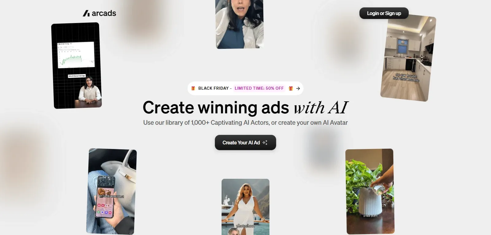 Screenshot de Arcads