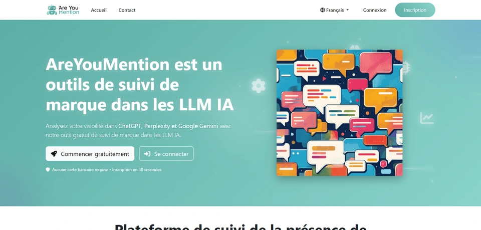 Screenshot de AreYouMention