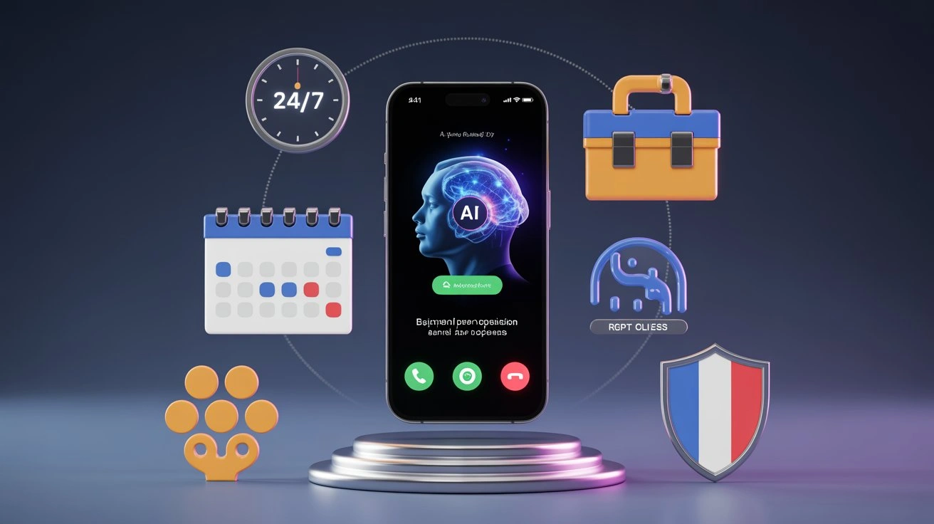 Assistant téléphonique IA en 2026 : pourquoi Zenline change la donne