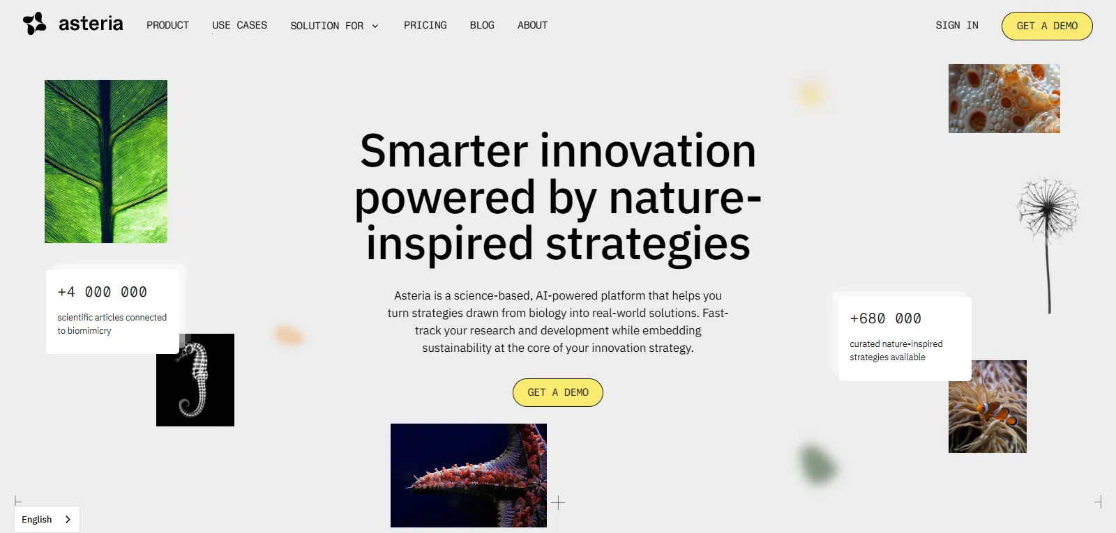 Capture d'écran de Asteria