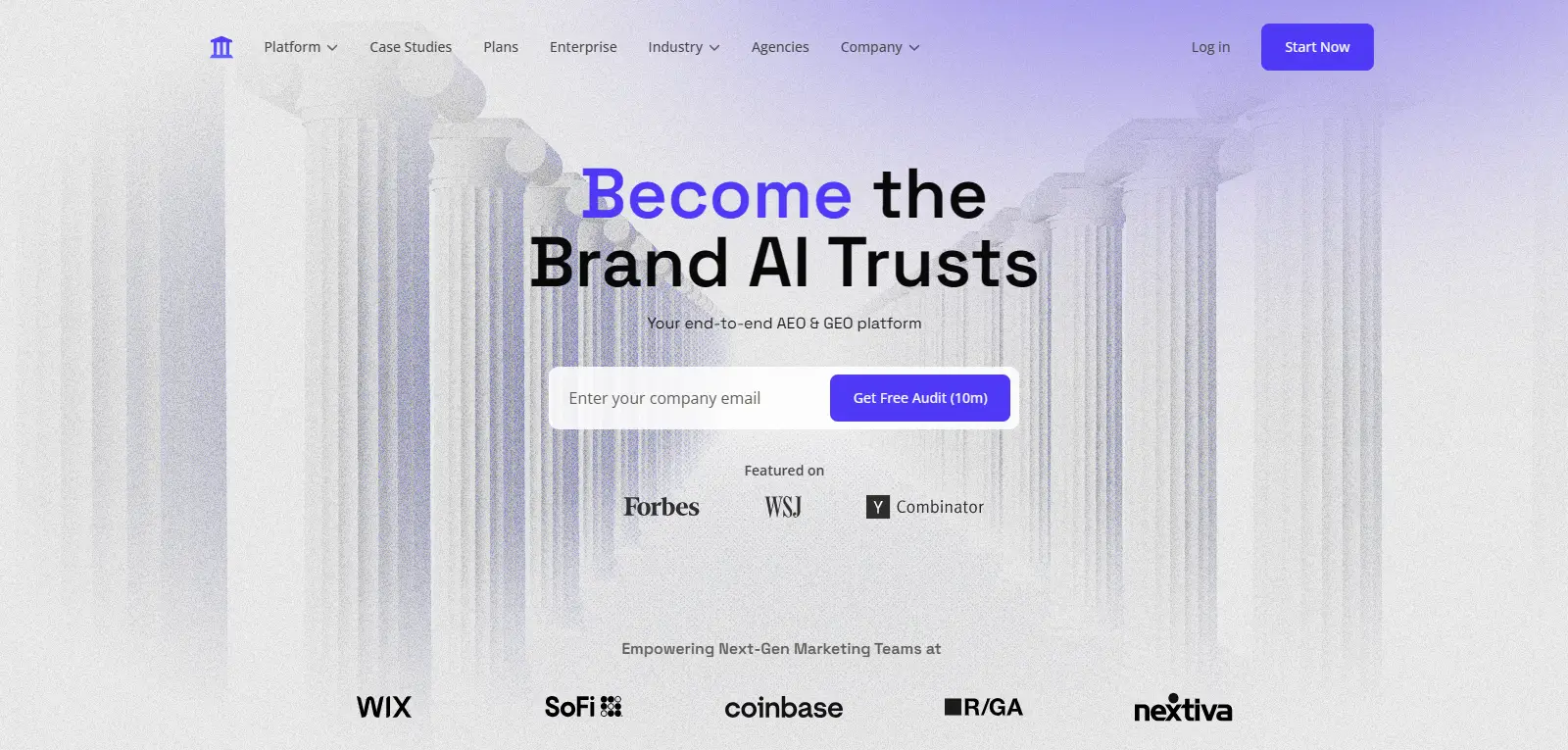 Capture d'écran de AthenaHQ