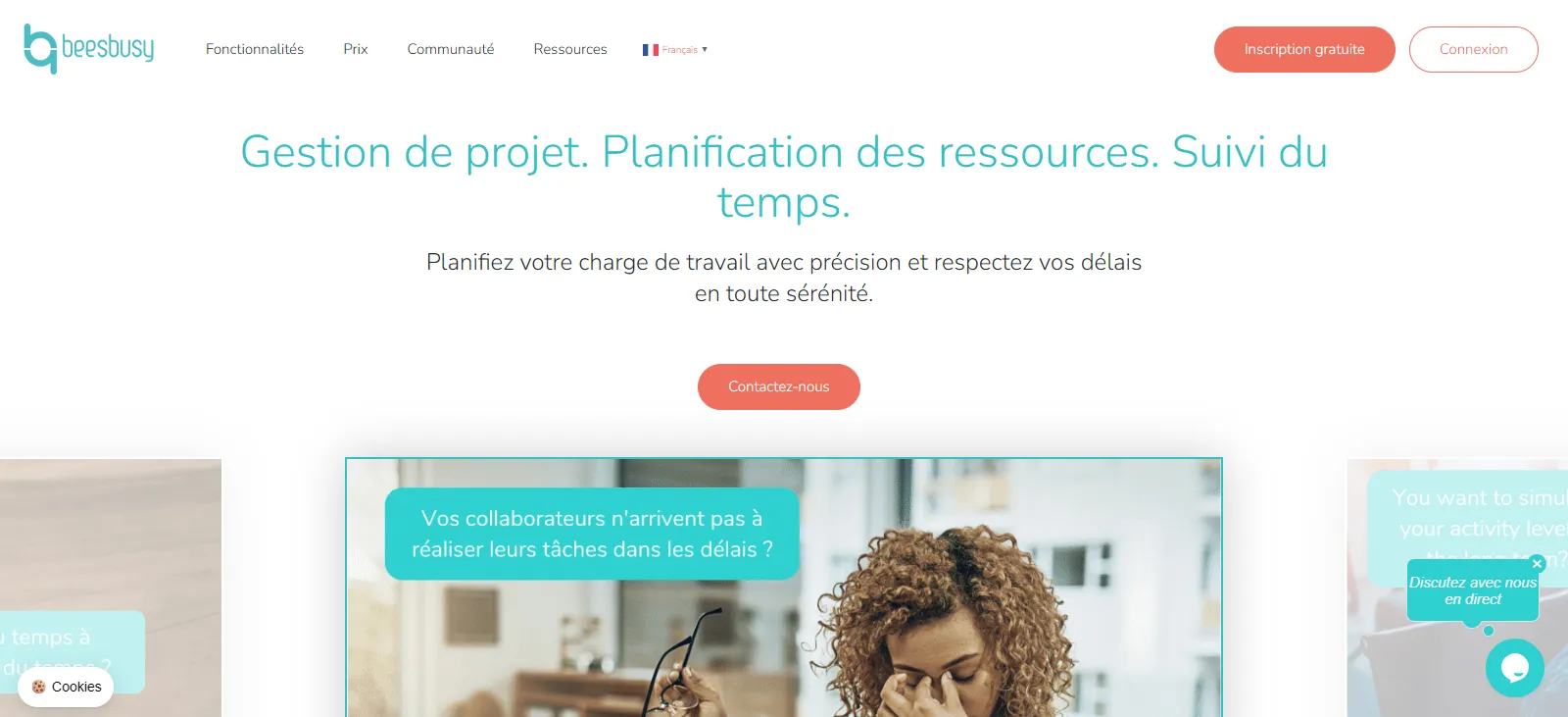 Capture d'écran de Beesbusy