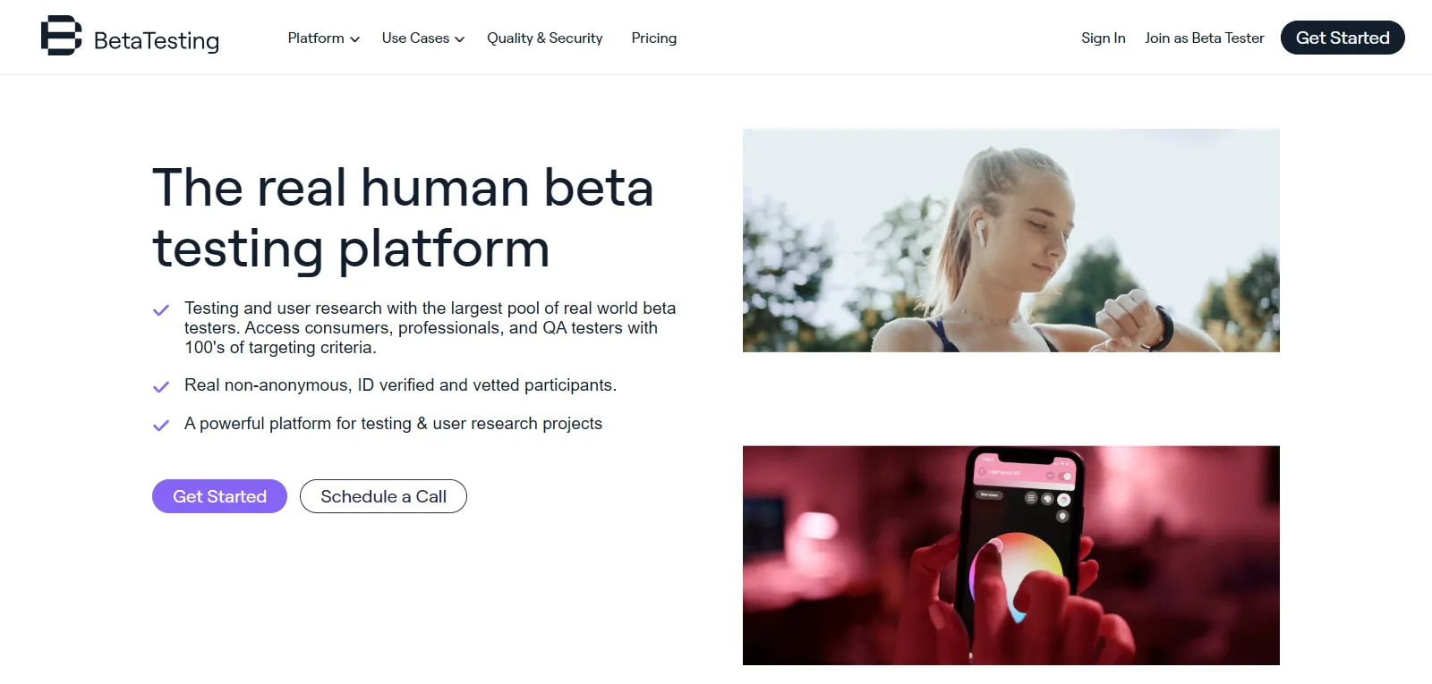 BetaTesting, tests Android par de vrais utilisateurs