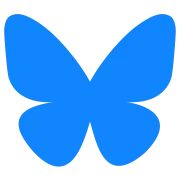 Logo Bluesky