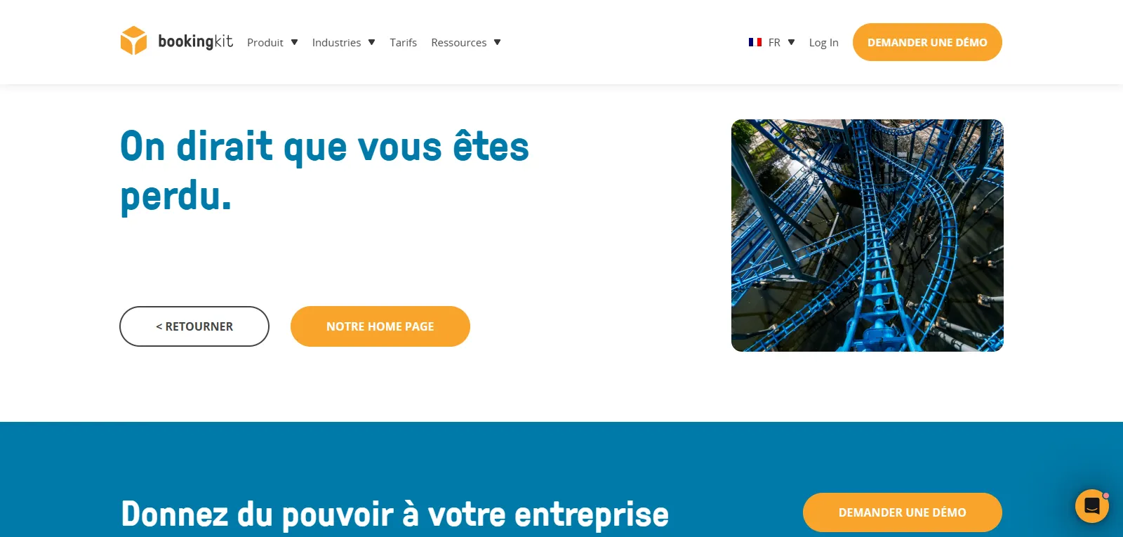 Capture d'écran de Bookingkit