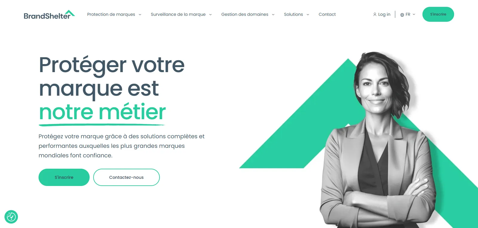 Capture d'écran de BrandShelter