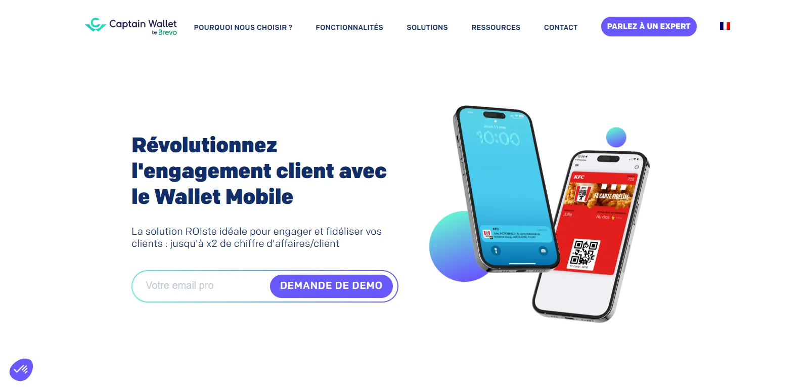 Capture d'écran de Captain Wallet