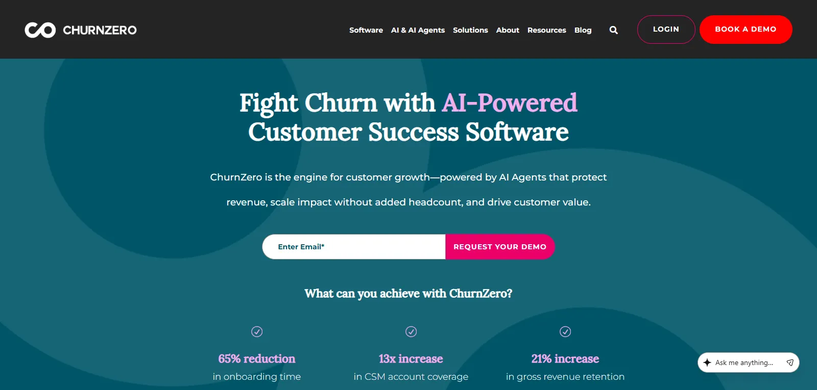 ChurnZero, logiciel anti-churn pour équipes Customer Success