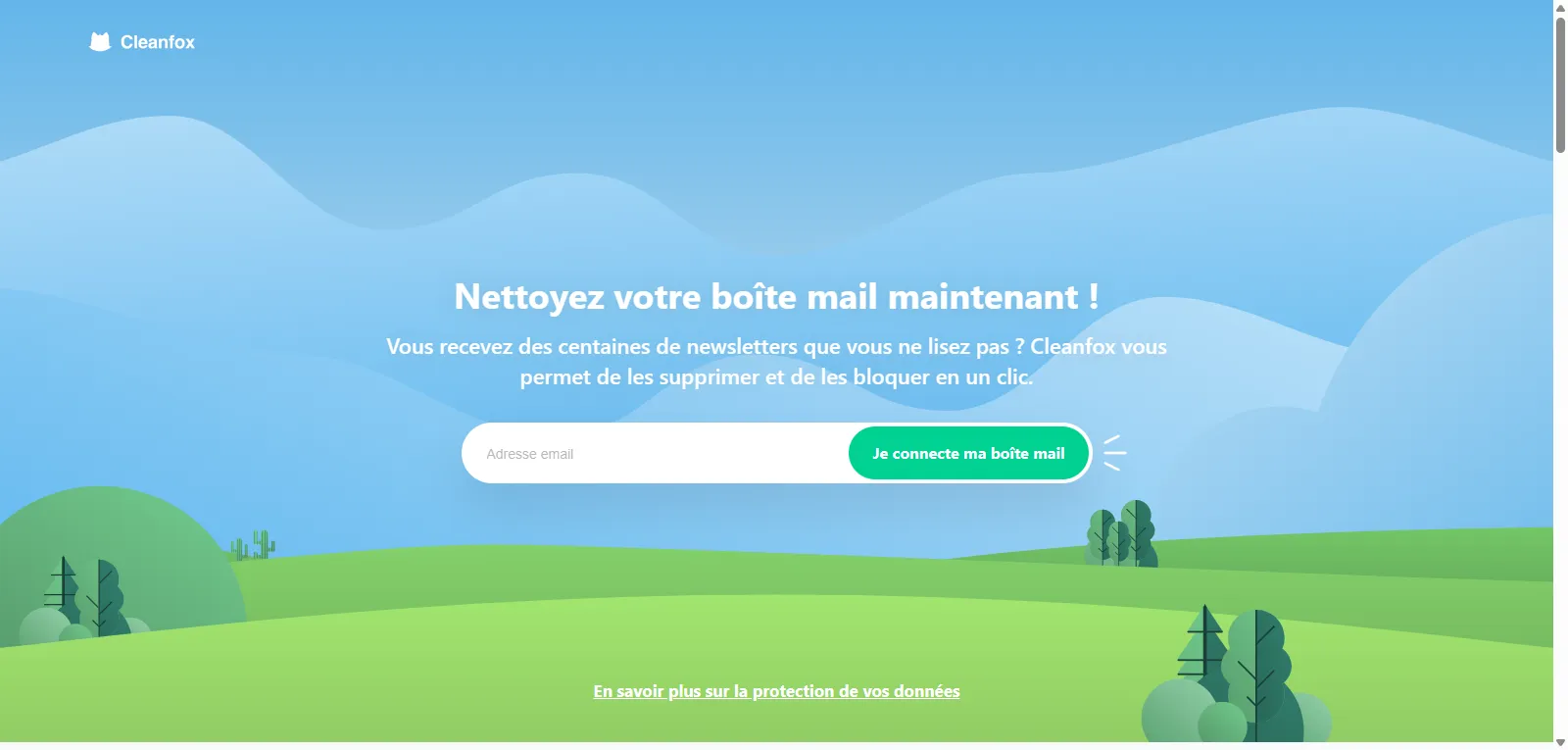 Capture d'écran de Cleanfox