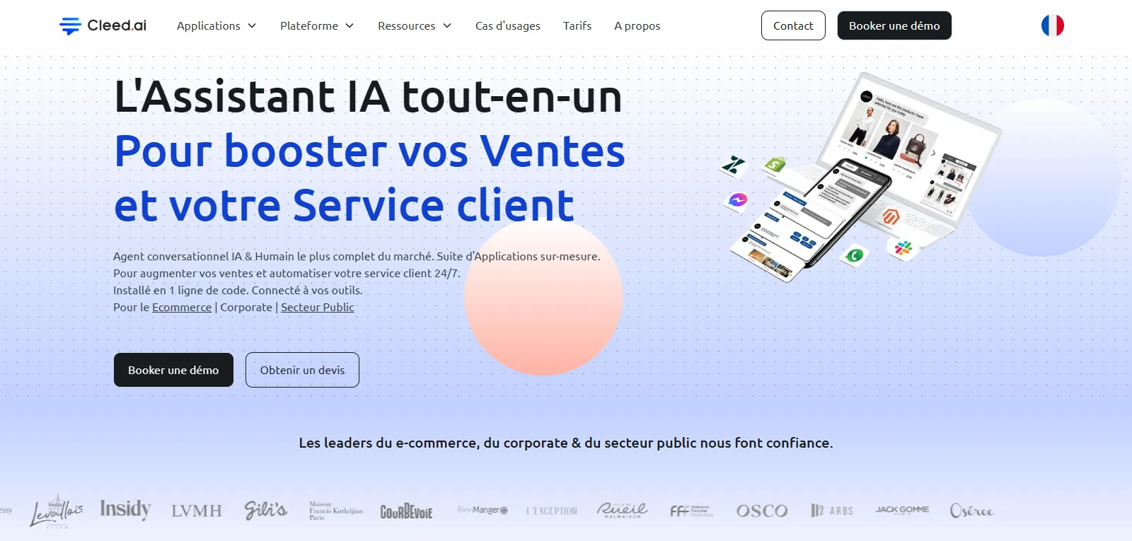 Capture d'écran de Cleed