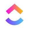 Logo de ClickUp