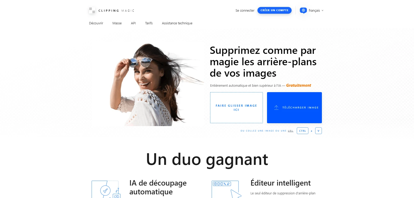 Screenshot de Clipping Magic