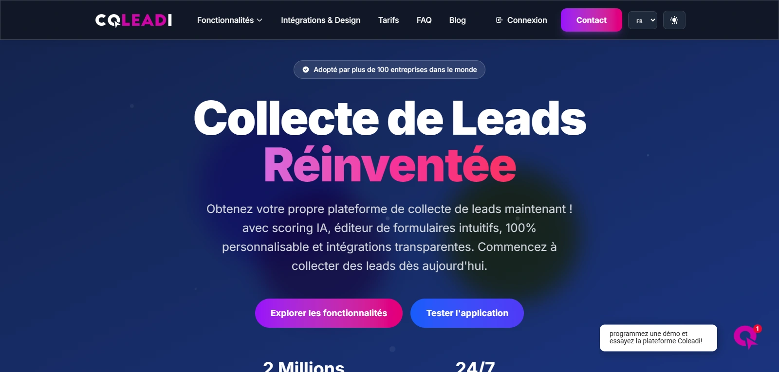 Capture d'écran de Coleadi