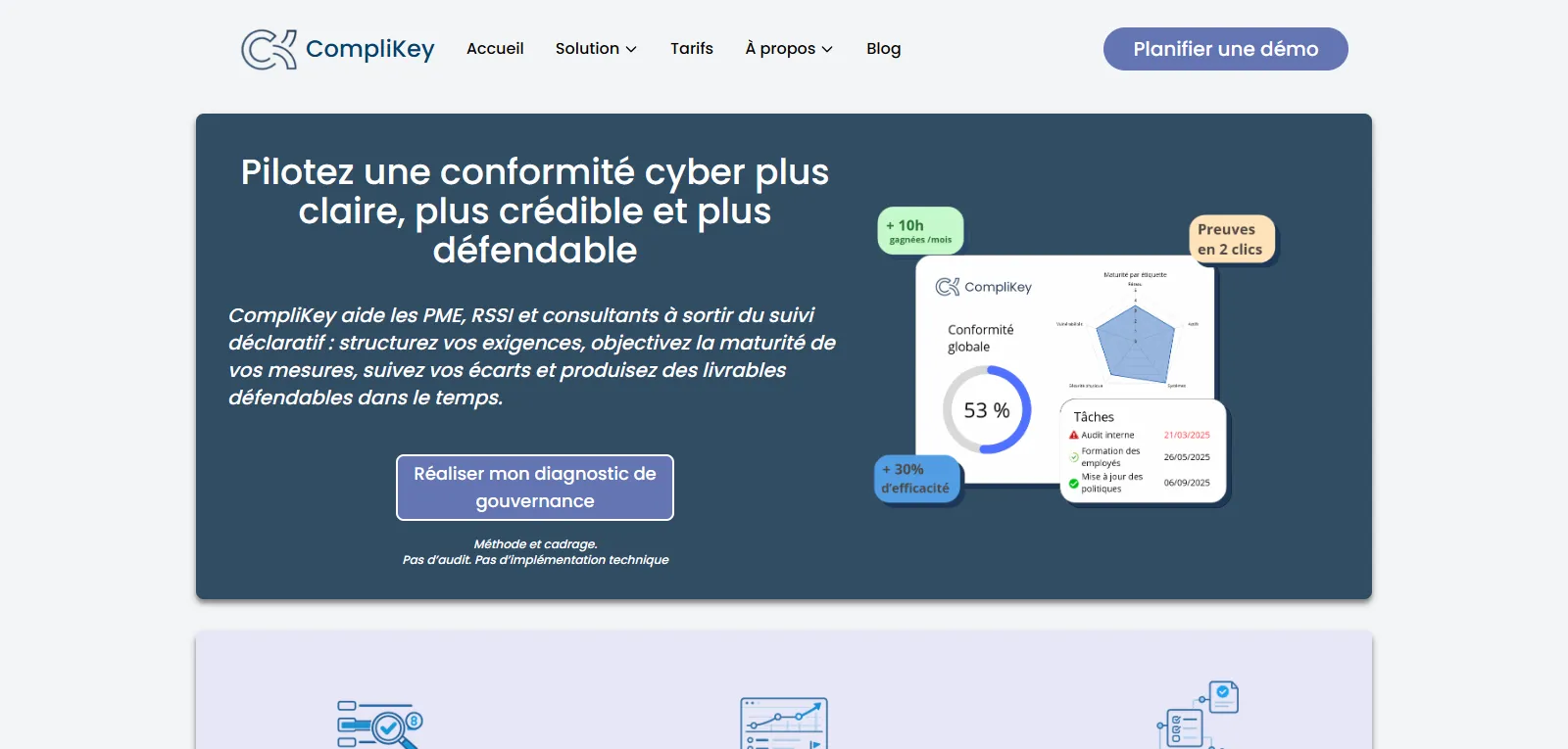 Capture d'écran de CompliKey