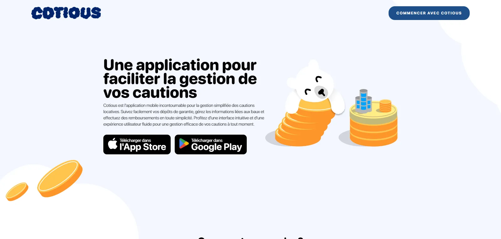 Capture d'écran de Cotious