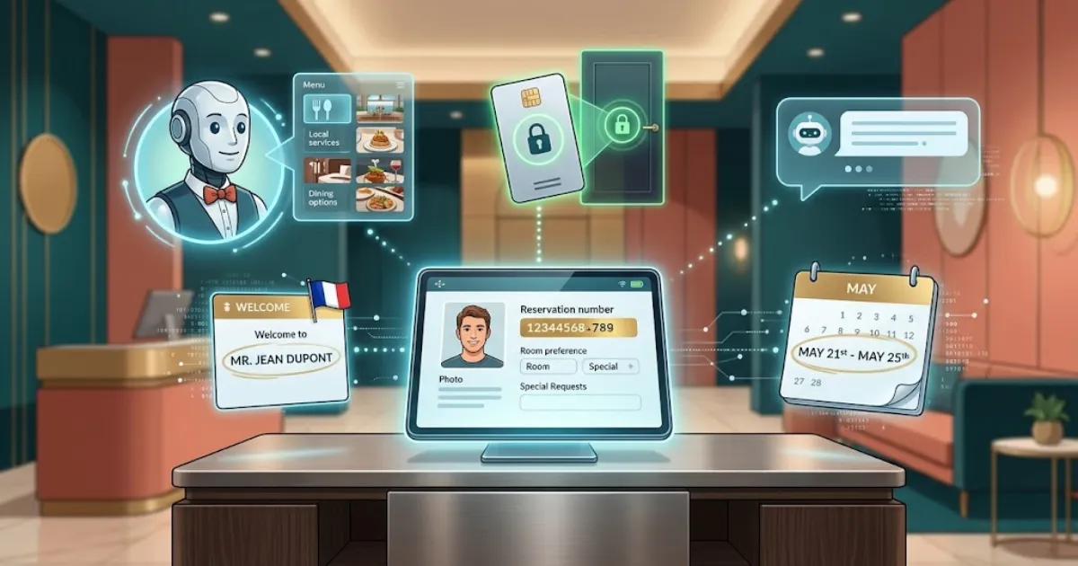 Outils pour l'hôtellerie : 3 solutions pour l'accueil client