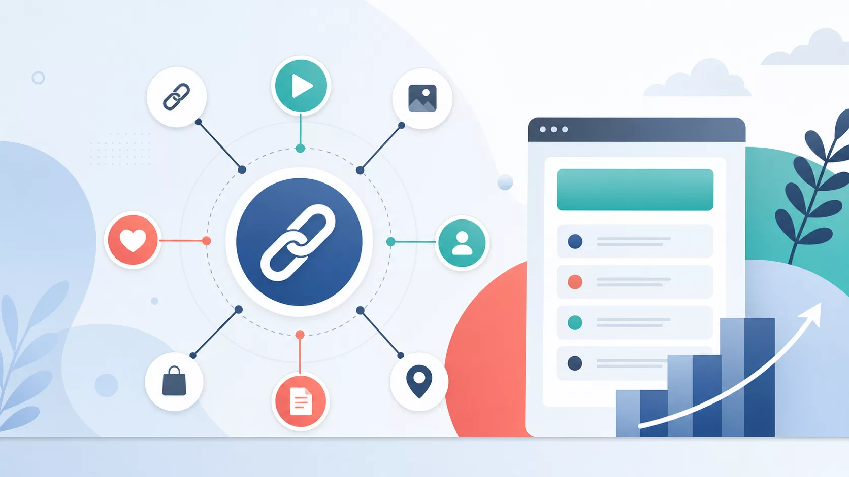 Link-in-bio : 4 outils pour centraliser vos liens sur une page