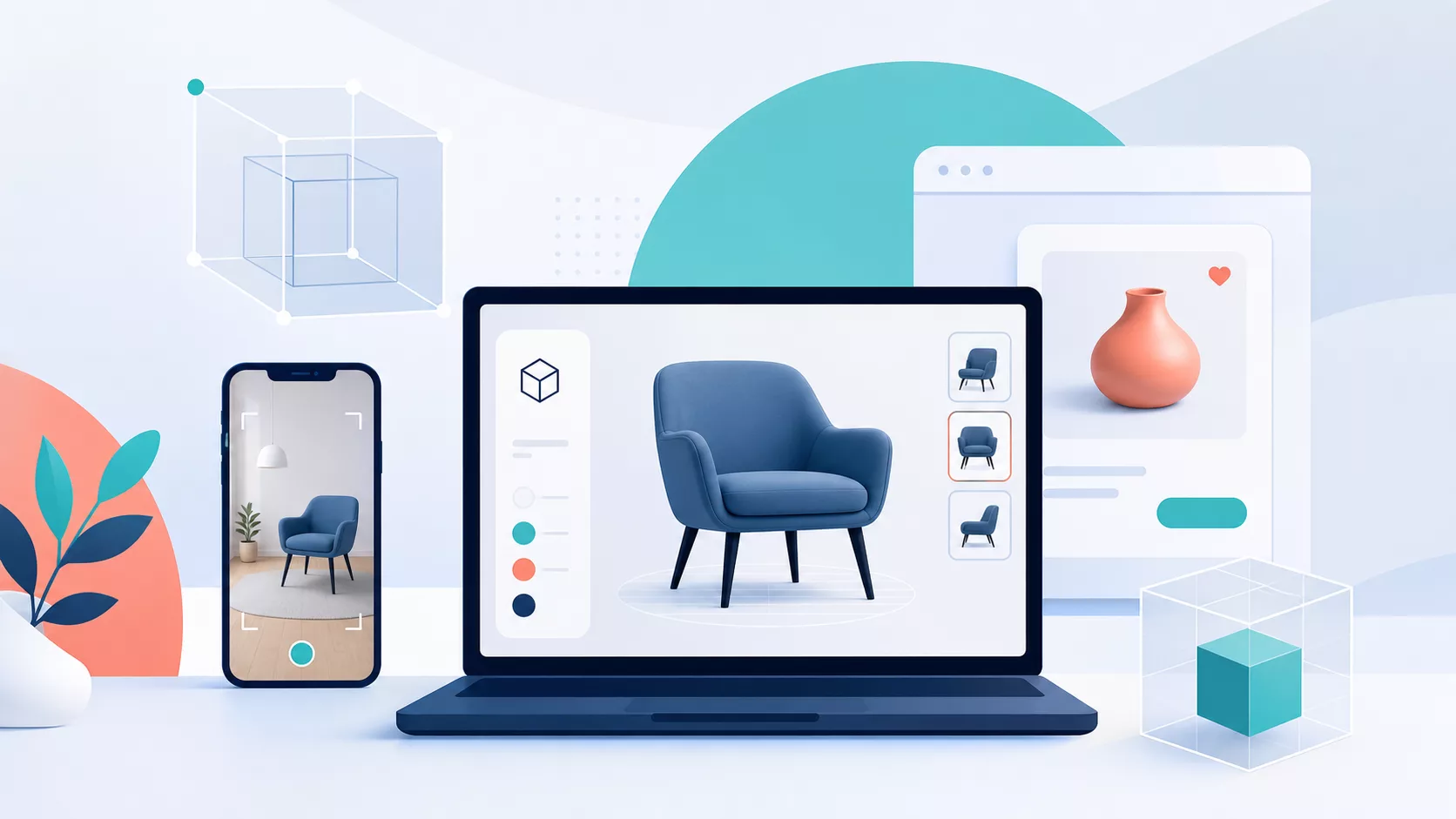Outils 3D et AR pour e-commerce : 5 solutions innovantes