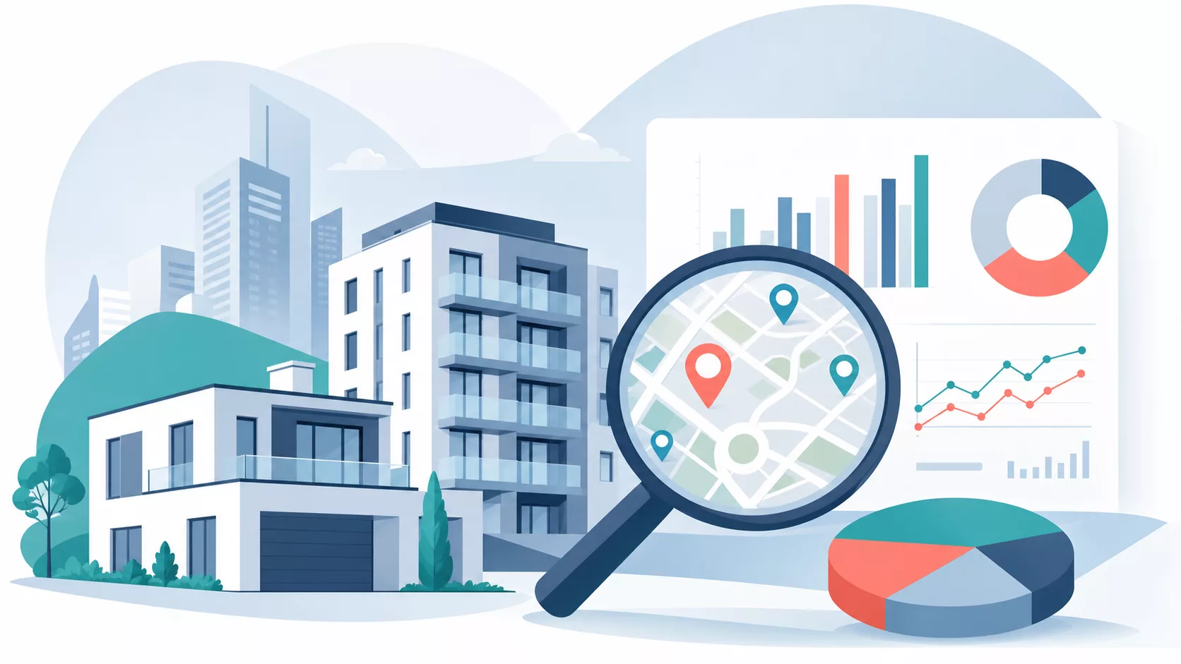 Outils d'analyse immobilière : estimation, données et prévisions