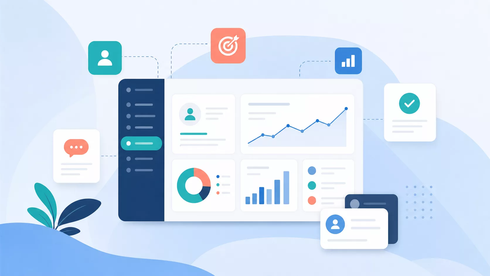 Tesuji CRM : le logiciel CRM simple pour piloter votre activité commerciale