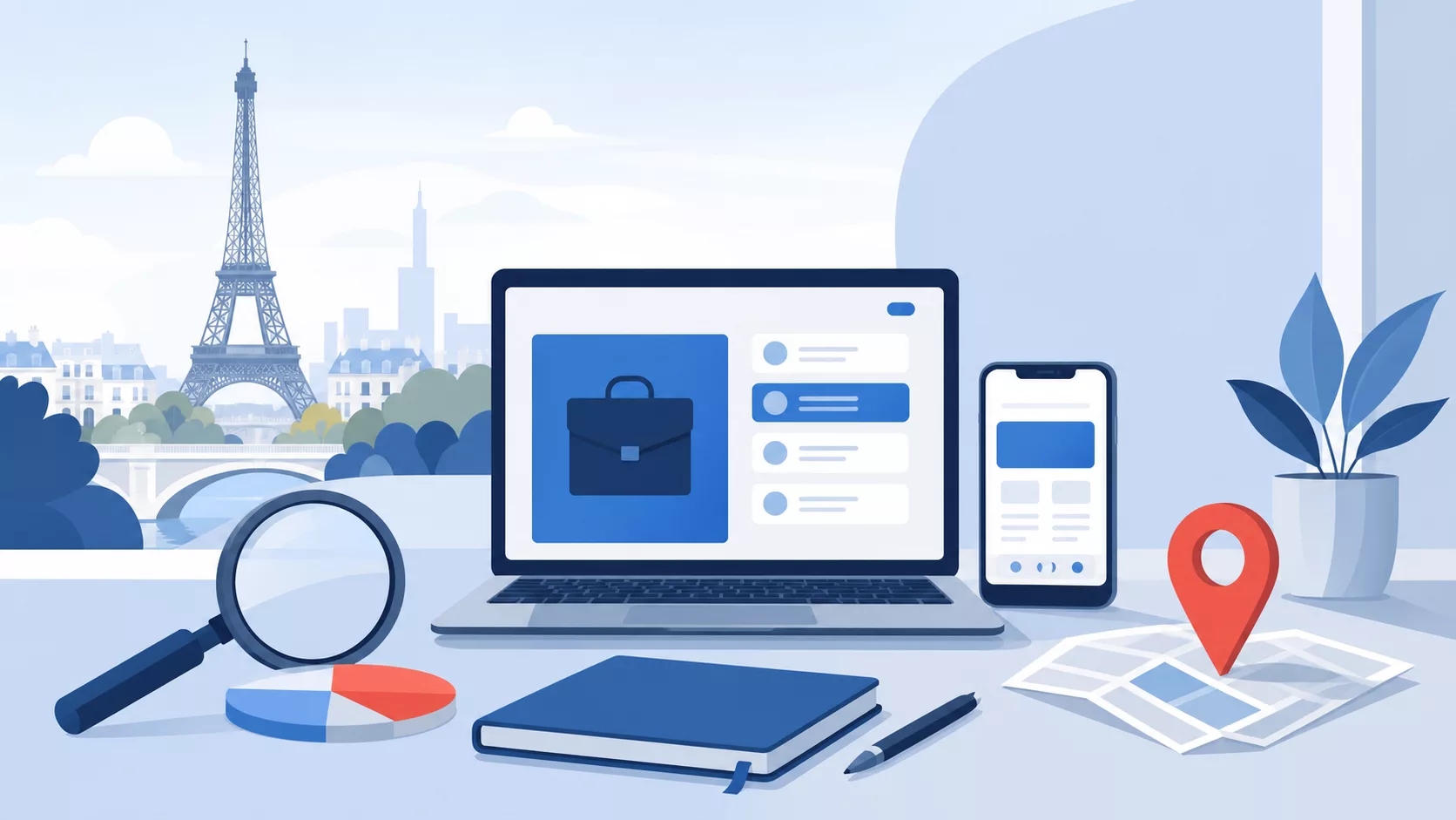 Outils IA pour trouver un emploi : les alternatives françaises