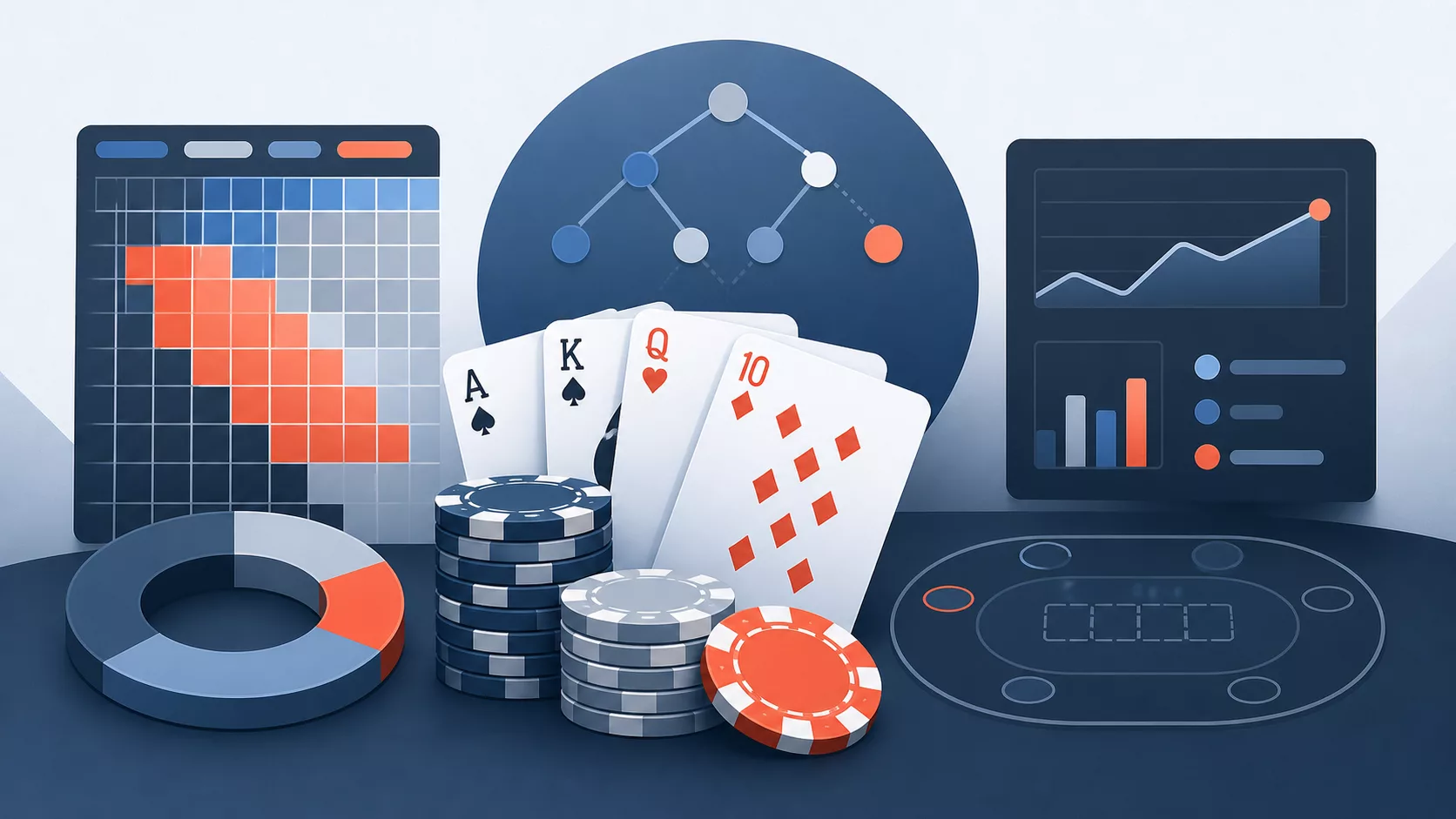 3 Outils GTO Poker (dont 2 gratuits) pour préflop