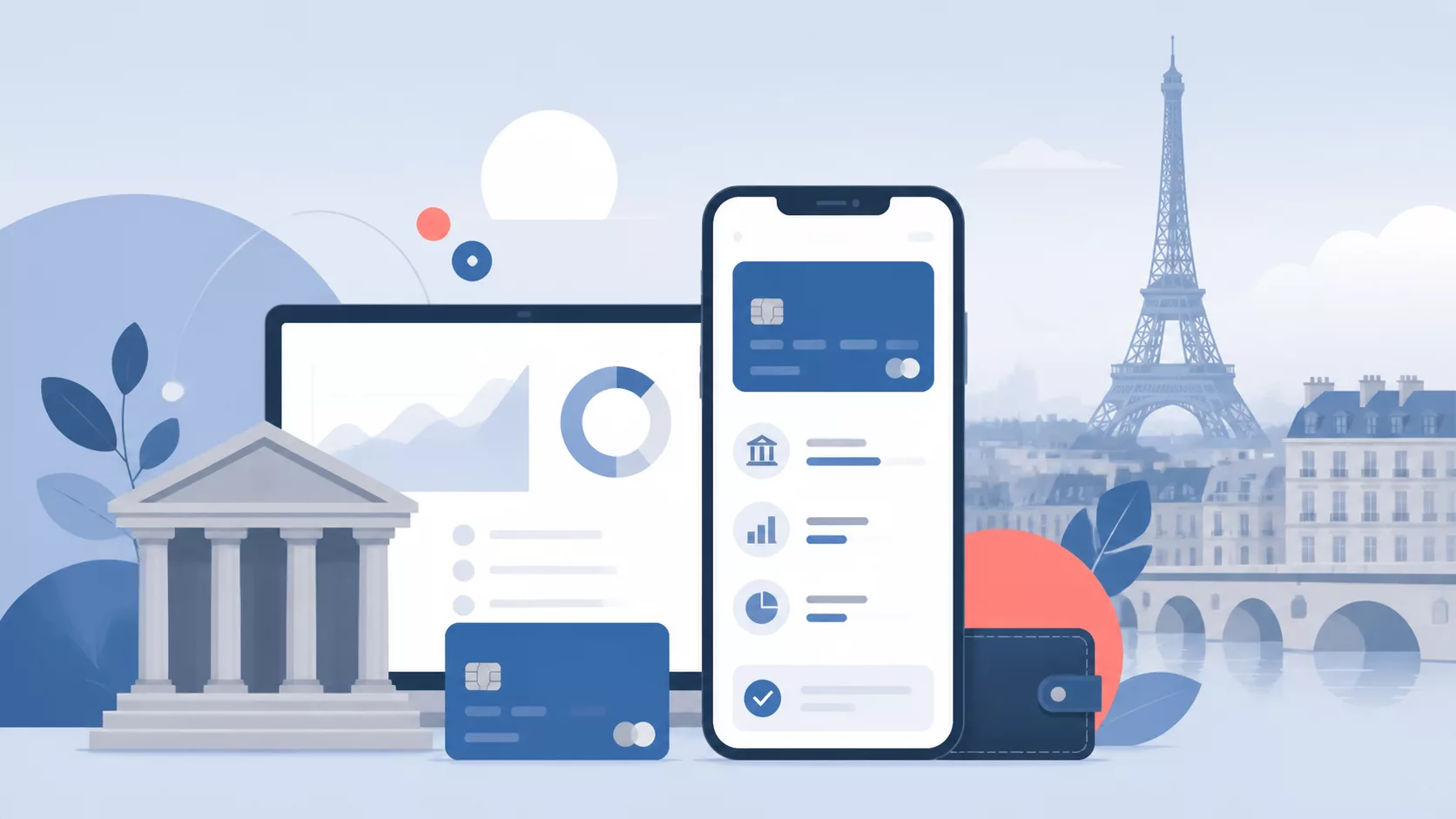 Compte pro en ligne : 4 offres françaises de 0 à 9 €/mois