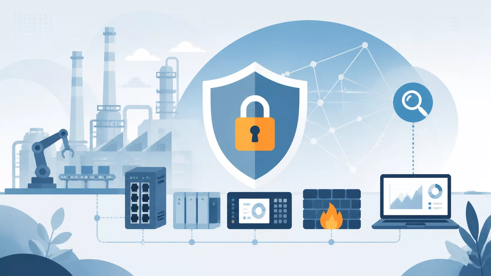 Trout Software : cybersécurité OT sans arrêt de production