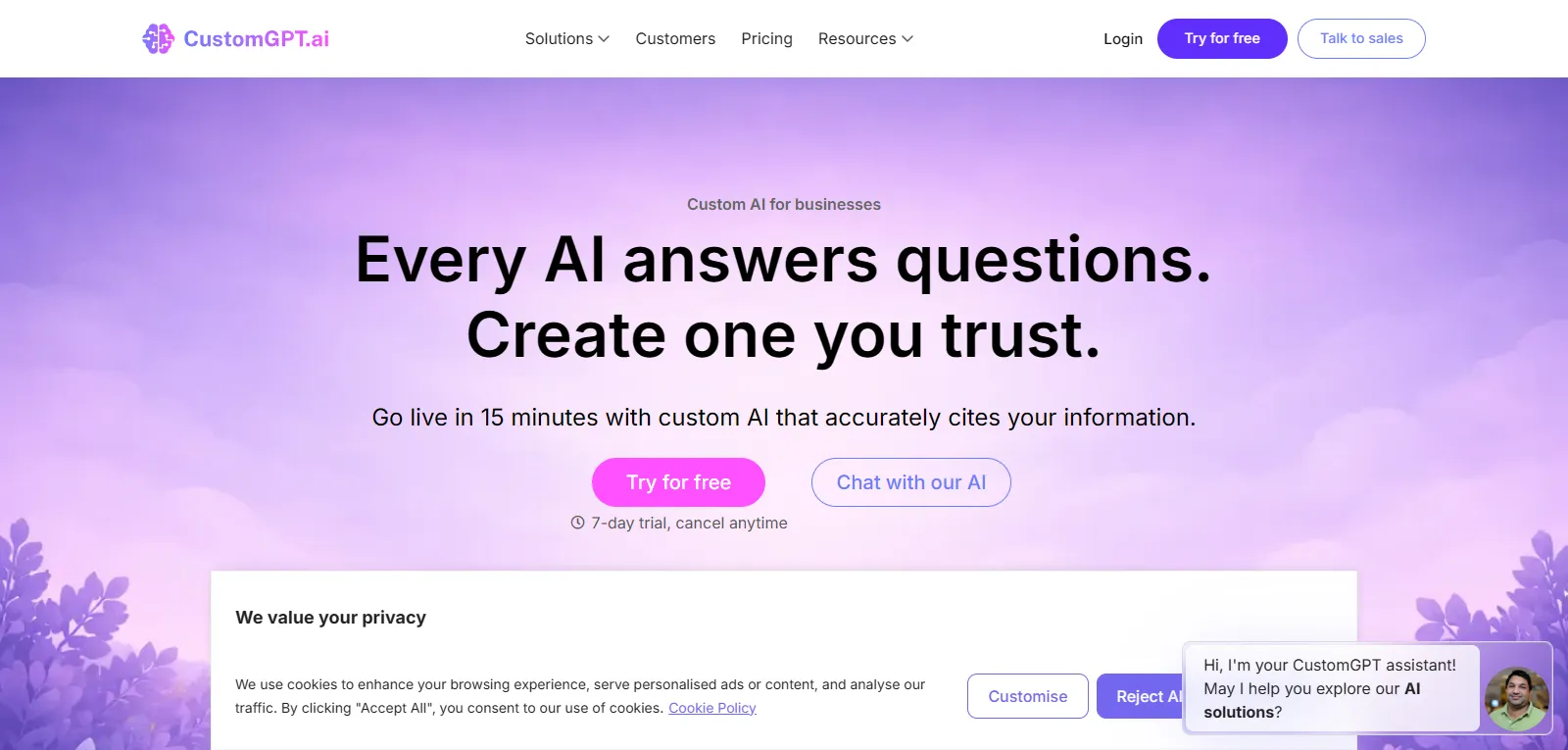 CustomGPT.ai
