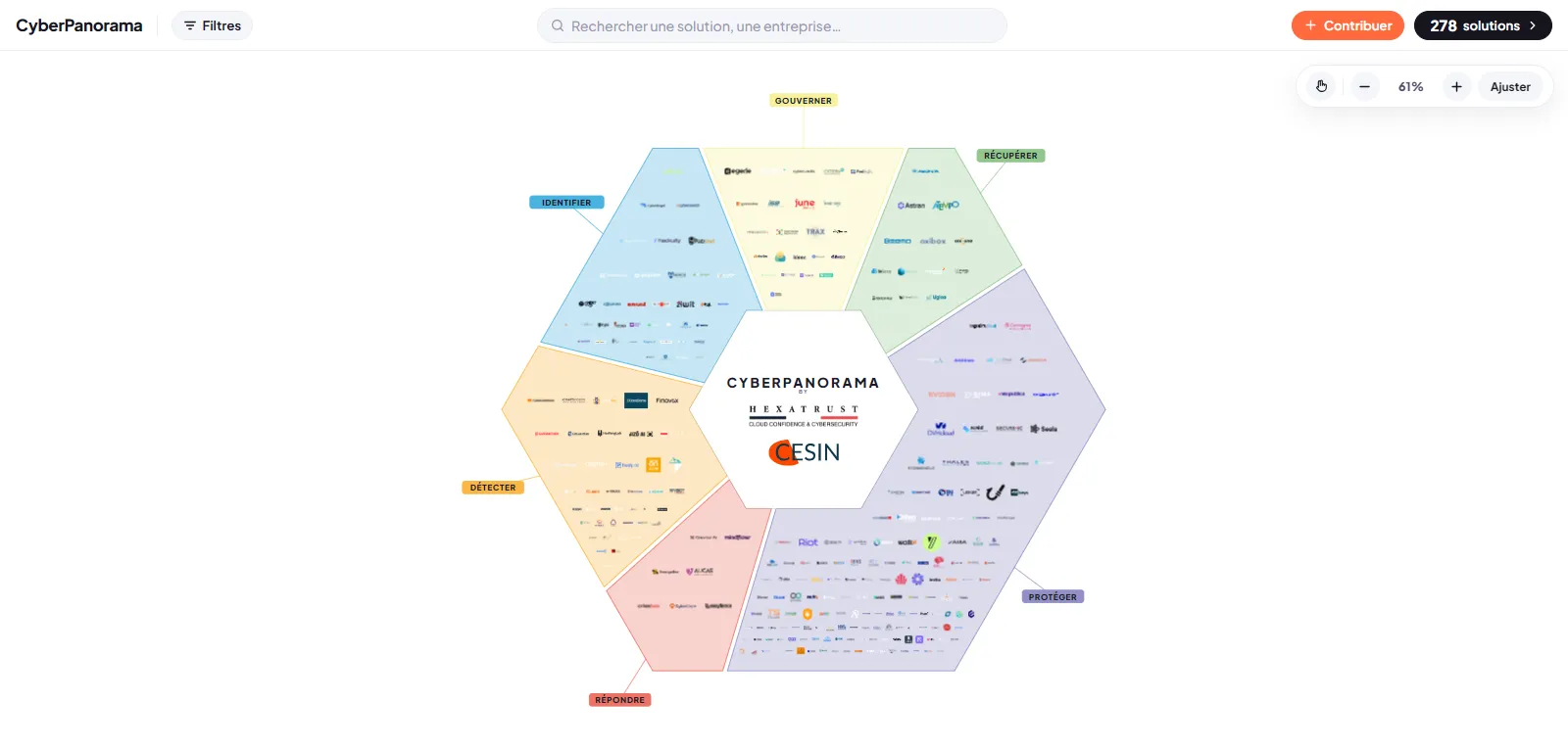 Capture d'écran de CyberPanorama