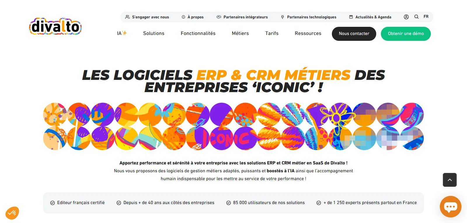 Interface Divalto, ERP multi-dépôts pour PME et ETI