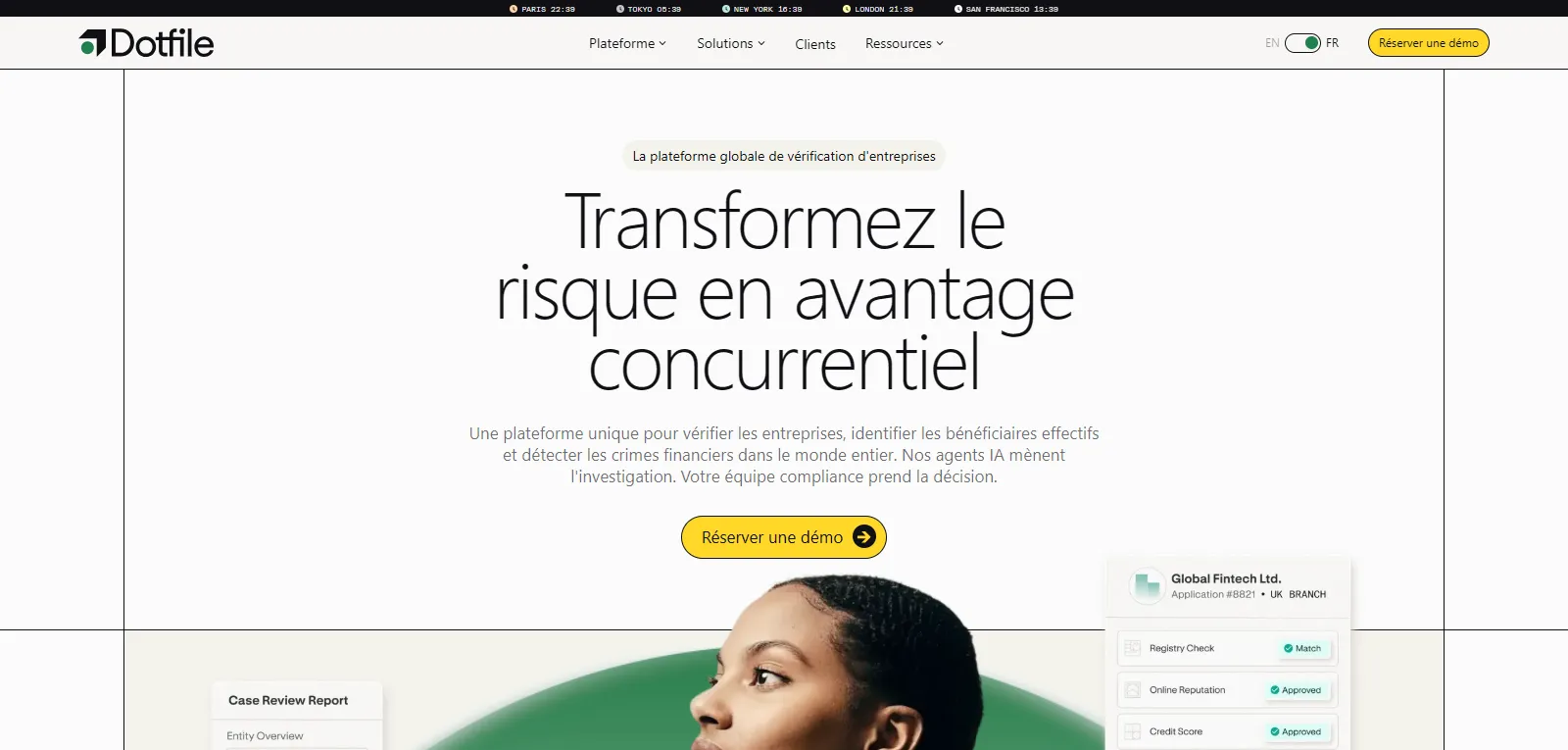 Capture d'écran de Dotfile