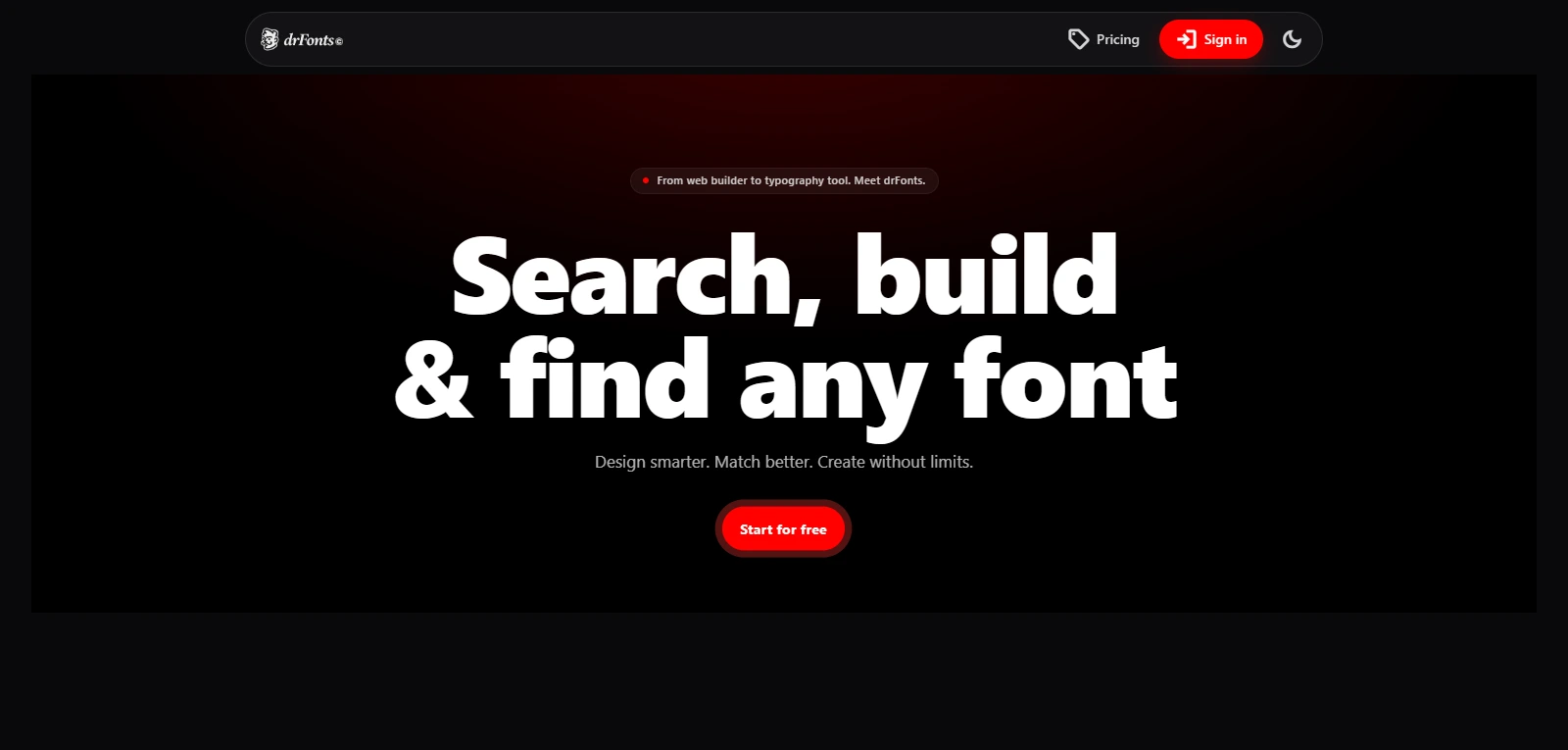 Screenshot de drFonts