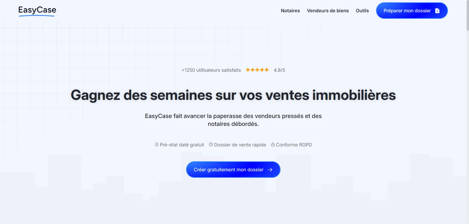Capture d'écran de EasyCase