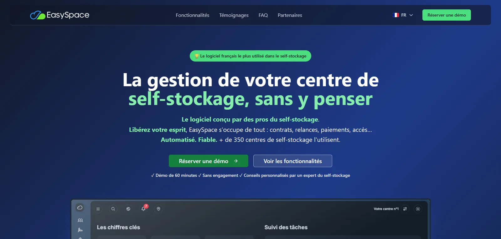 Capture d'écran de EasySpace