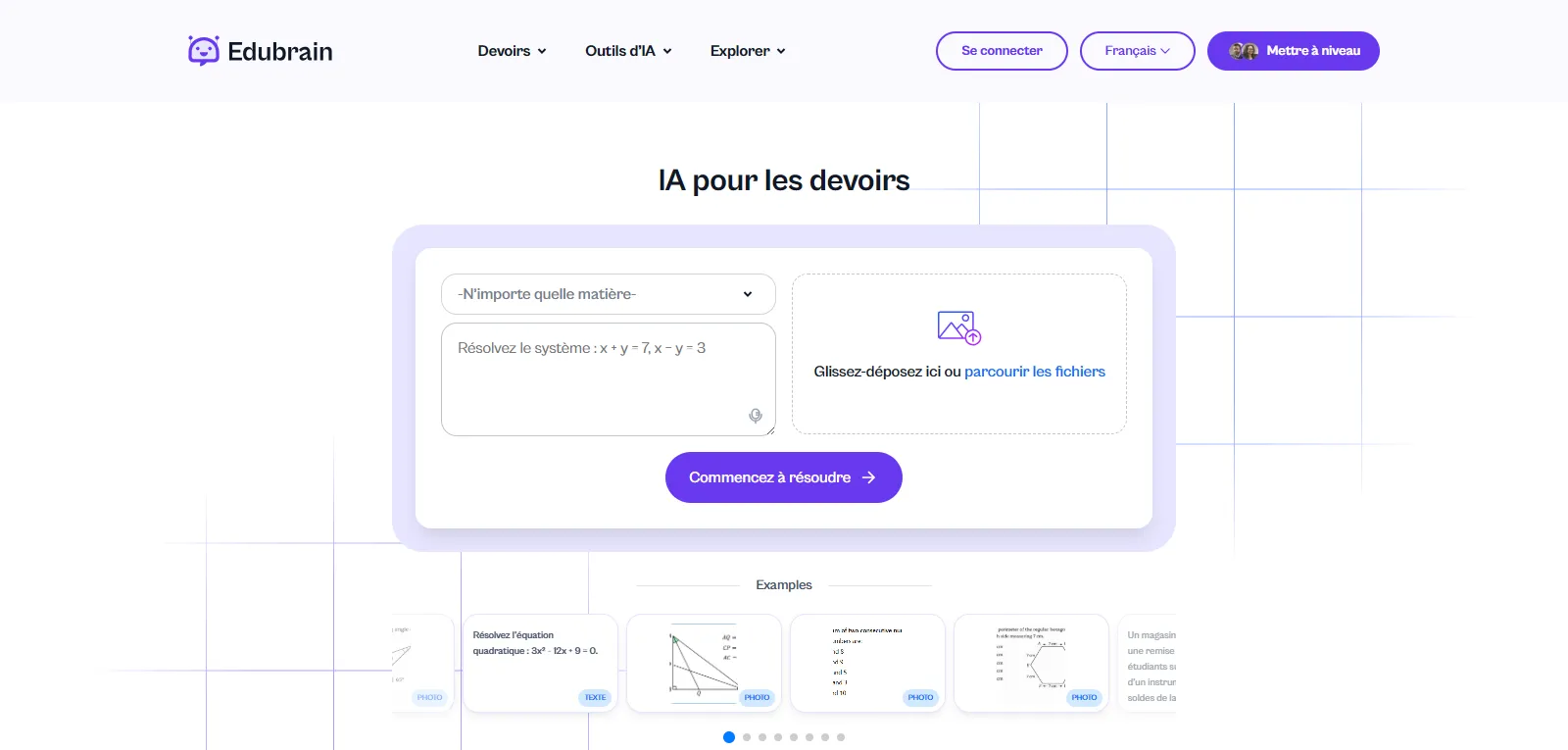 Capture d'écran de Edubrain