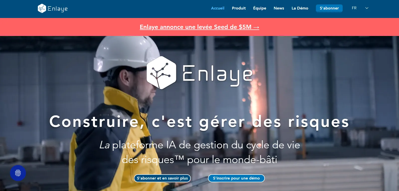 Capture d'écran de Enlaye