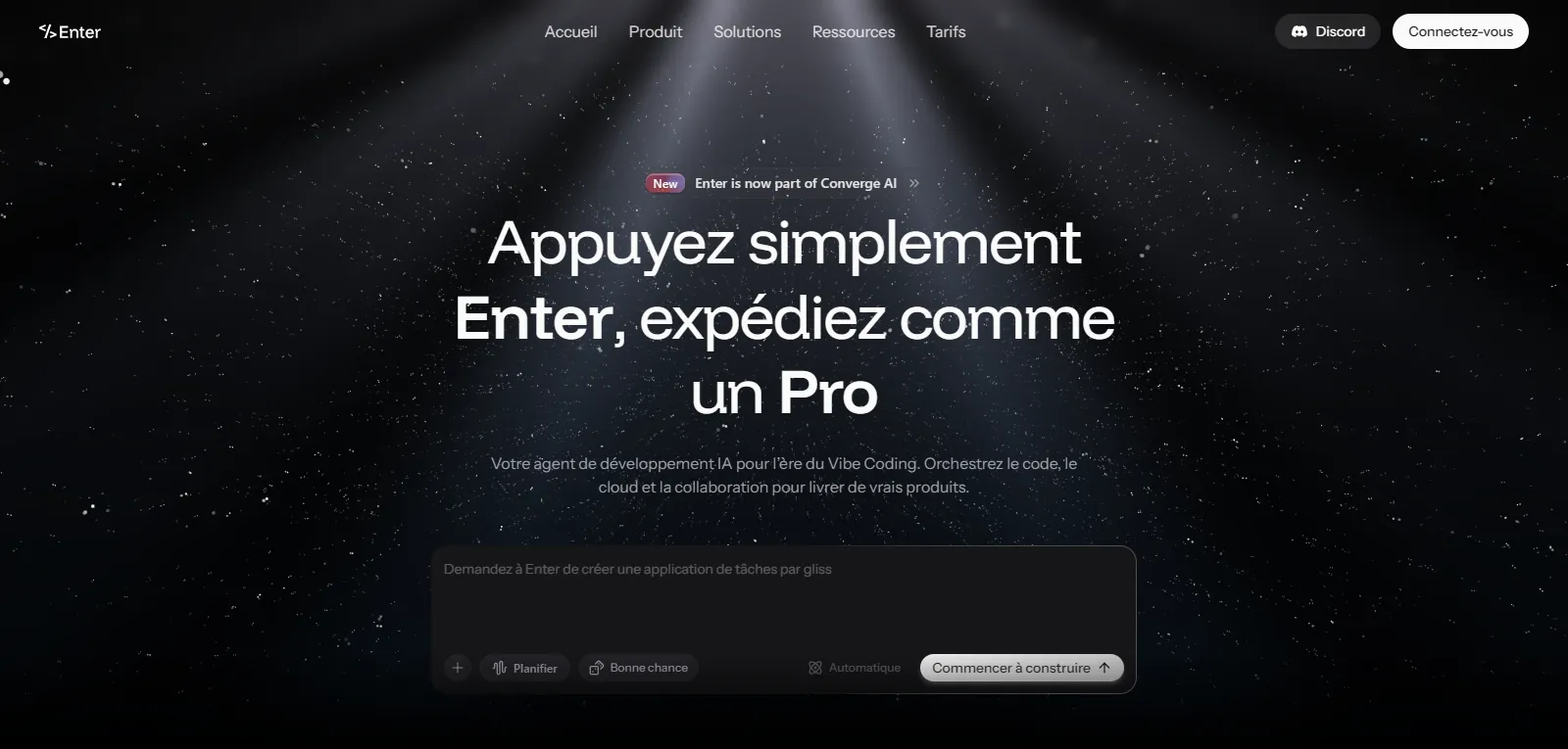 Capture d'écran de Enter Pro