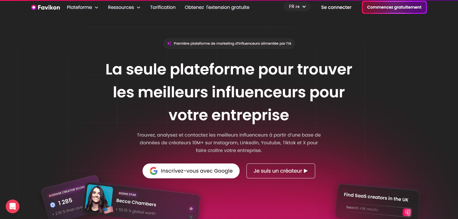 Screenshot de Favikon