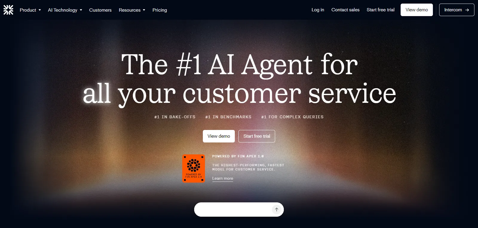 Fin agent IA