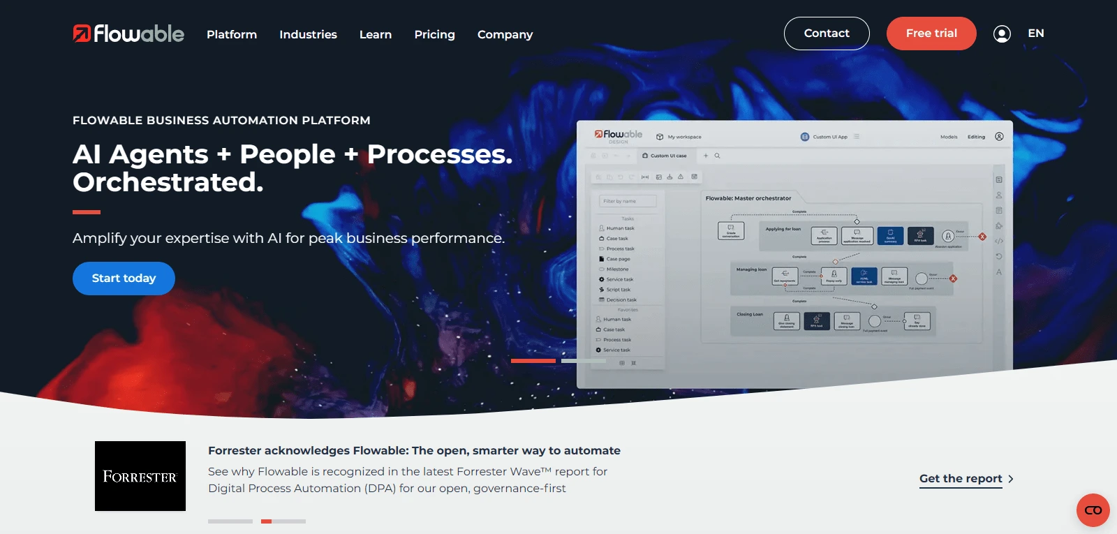 Screenshot de Flowable