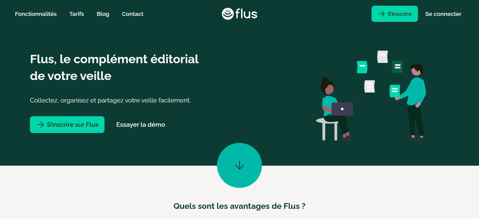 Capture d'écran de Flus
